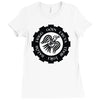 norse gods Ladies Fitted T-Shirt