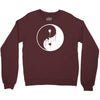 dripping ying yang Crewneck Sweatshirt
