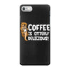 otter coffee iPhone 7 Case