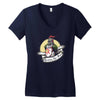 praise the sun Women's V-Neck T-Shirt