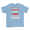 Santa Only Comes Once A Year Poppy Is Always Here To Cheer Youth Tee