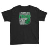 talk to myself fishing Youth Tee