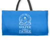 Golfer Father Weekender Totes