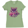 shades of the night Ladies Fitted T-Shirt