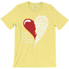 half of my heart is in heaven with my angel T-Shirt
