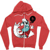 hipster Zipper Hoodie