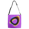 orbital wonky style Adjustable Strap Totes