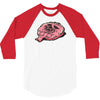 wookie cushion 3/4 Sleeve Shirt