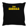 the goodies, classic vintage retro 80's tv comedy Throw Pillow