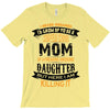 Super Cool Mom Of A Freaking Awesome Granddaughter T-Shirt