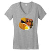 funny full english breakfast, ideal gift or birthday present Women's V-Neck T-Shirt
