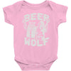 wolf beer Baby Onesie