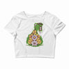secret swing Crop Top