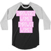 empowered women 2 3/4 Sleeve Shirt