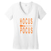 hocus pocus Women's V-Neck T-Shirt