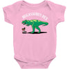 hugasaurus rex Baby Onesie