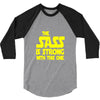 the sass is strong with this one 3/4 Sleeve Shirt