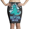 reptar on ice Pencil Skirts