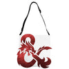 dungeons dragons Adjustable Strap Totes