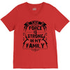 The force is strong in my family... V-Neck Tee