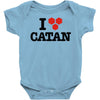 i love board games! Baby Onesie