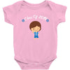 class o f 2019 .cool boy. Baby Bodysuit