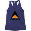 alterra - subnautica colored Racerback Tank
