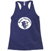 black panthers party black history month political logo Racerback Tank