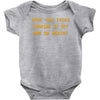 have you tried turning it off and on again the it crowd Baby Onesie