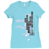 rain, rain, go away Ladies Fitted T-Shirt