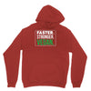 faster stronger vegan Hoodie