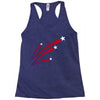 stars and stripes Racerback Tank