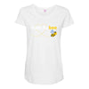 Mom to Bee Baby Boy Maternity Scoop Neck T-shirt