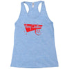 merry christmas santa claus Racerback Tank