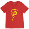 chinese dragon cool oriental asian kung fu V-Neck Tee