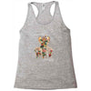 WE'RE BROKEN Racerback Tank