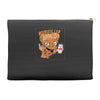 pizzaa monster Accessory Pouches