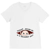 December  Peeking Out Baby Boy V-Neck Tee