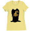 Don't Scare Me (a2) Ladies Fitted T-Shirt