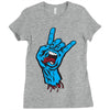 overheadkick tees Ladies Fitted T-Shirt