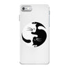 yin yang cat iPhone 7 Case