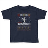 santa scorpio christmas ugly t shirts Toddler T-shirt
