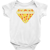 pizzas are forever Baby Onesie