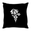 final fantasy 8 squall inspired unisex Throw Pillow