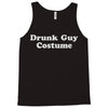 drunk guy costume Tank Top