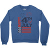 happy 4th of july Crewneck Sweatshirt