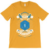 Natural 1   Orc Blue Edition T-Shirt