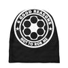 6 good reasons not to rob me Baby Beanies