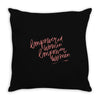 empowered women Throw Pillow