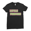little princess Ladies Fitted T-Shirt